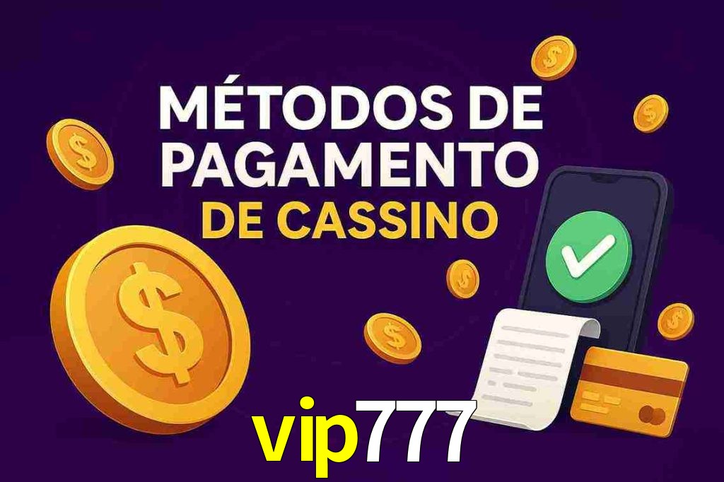Métodos de Pagamento no vip777